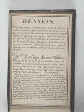 Load image into Gallery viewer, Marcel, Guillaume. Tablettes chronologiques contenant suite des papes, empereurs &amp; roys, pour servir de plan à ceux qui lisent l'histoire profane : présentées au roy. Mortier, Chez Pierre, libraire. Amsterdam. 1686.
