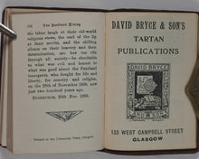 Load image into Gallery viewer, Stevenson, Robert Louis. Pentland Rising: A page of history. 1666. With Memorials of Robert Louis Stevenson. Bryce, David &amp; Son. Glasgow. Circa 1905.
