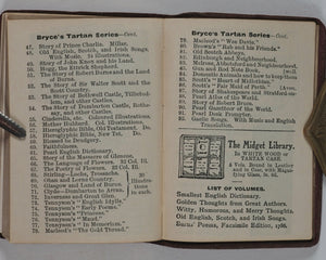 Stevenson, Robert Louis. Pentland Rising: A page of history. 1666. With Memorials of Robert Louis Stevenson. Bryce, David & Son. Glasgow. Circa 1905.