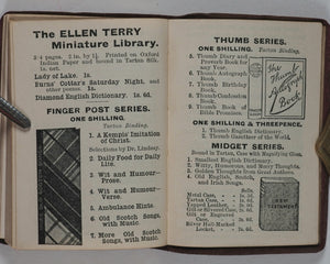 Stevenson, Robert Louis. Pentland Rising: A page of history. 1666. With Memorials of Robert Louis Stevenson. Bryce, David & Son. Glasgow. Circa 1905.