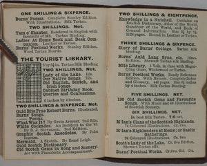Stevenson, Robert Louis. Pentland Rising: A page of history. 1666. With Memorials of Robert Louis Stevenson. Bryce, David & Son. Glasgow. Circa 1905.