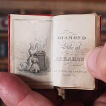 Load image into Gallery viewer, Life of Abraham. Wilson, George. &gt;&gt;MINIATURE BOOK&lt;&lt; Publication Date: 1845 CONDITION: VERY GOOD
