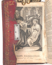 Load image into Gallery viewer, Diamond pocket prayer: with numerous engravings [bound with] A New Version of the Psalms of David. By N. Brady and N. Tate. Jones &amp; Co. [and J.Carr, John Street. No. 12 Ave-Maria Lane. London. 1824.
