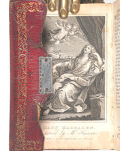 Load image into Gallery viewer, Diamond pocket prayer: with numerous engravings [bound with] A New Version of the Psalms of David. By N. Brady and N. Tate. Jones &amp; Co. [and J.Carr, John Street. No. 12 Ave-Maria Lane. London. 1824.
