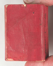 Load image into Gallery viewer, Autrata, František Václav. Kolibří Slovníček česko-německý- Liliput Wörterbuch böhmisch-deutsch. Printed by Th. Vents, p. s ro. Prague. 1913.
