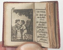 Load image into Gallery viewer, Babioles Amusantes. Petites Etrennes Nouvelles Pour l'An 1806. Marcilly, St. Julien le Pauvre, No. 14 and 15. Paris. [1805].
