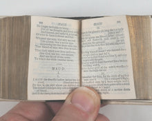 Load image into Gallery viewer, Tennyson, Alfred Lord. Poetical Works. Eyre &amp; Spottiswoode (Bible Warehouse) Ltd. 13 Paternoster Row. London E.C. London, Edinburgh, and New York. Circa 1900.
