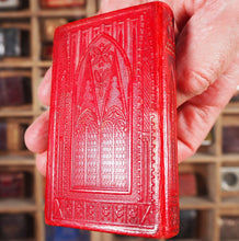 Load image into Gallery viewer, Fables and other poems. &gt;&gt;MINIATURE CATHEDRAL BINDING&lt;&lt; Gay, John. Publication Date: 1824 CONDITION: VERY GOOD
