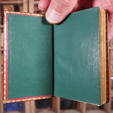 Load image into Gallery viewer, Fables and other poems. &gt;&gt;MINIATURE CATHEDRAL BINDING&lt;&lt; Gay, John. Publication Date: 1824 CONDITION: VERY GOOD
