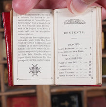 Load image into Gallery viewer, Pearl pocket Book and Fashionable Remembrancer for 1864 [with] Miniature Ball-Room Guide. &gt;&gt;RARE MINIATURE ALMANAC &quot;FOR THE LADIES&quot;&lt;&lt; Publication Date: 1863 CONDITION: NEAR FINE
