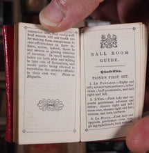 Load image into Gallery viewer, Pearl pocket Book and Fashionable Remembrancer for 1864 [with] Miniature Ball-Room Guide. &gt;&gt;RARE MINIATURE ALMANAC &quot;FOR THE LADIES&quot;&lt;&lt; Publication Date: 1863 CONDITION: NEAR FINE
