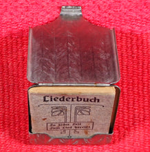 Load image into Gallery viewer, Kleines antikes. Liederbuch&gt;&gt;MINIATURE JUGENDSTIL SONGBOOK WITH ORIGINAL CASE&lt;&lt; Publication Date: 1900 CONDITION: VERY GOOD
