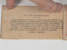 Load image into Gallery viewer, [MINIATURE BOOK / EPHEMERA] POULAIN, Chocolaterie. Conte du Général Tutu. [Blois]: [Chocolat Poulain], c. 1895–1905.
