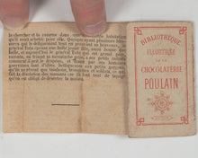 Load image into Gallery viewer, [MINIATURE BOOK / EPHEMERA] POULAIN, Chocolaterie. Conte du Général Tutu. [Blois]: [Chocolat Poulain], c. 1895–1905.
