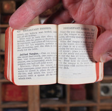 Load image into Gallery viewer, Handbook of Practical Cookery. &gt;&gt;SCARCE MINIATURE RECIPE BOOK&lt;&lt; Dods, Matilda Lees. Publication Date: 1906 CONDITION: VERY GOOD
