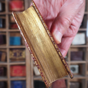 Book of Common Prayer and Administration of the Sacraments. Together with the Psalter or Psalms of David [bound with] A New Version of the Psalms of David, by N.Tate and N.Brady. Church of England Miniature Prayerbook. 1834