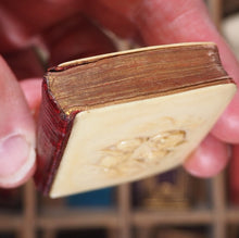 Load image into Gallery viewer, Book of Common Prayer and Administration of the Holy Communion. &gt;&gt;MINIATURE PRAYER BOOK&lt;&lt; Church of England. Publication Date: 1901 CONDITION: VERY GOOD
