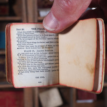 Load image into Gallery viewer, Book of Common Prayer and Administration of the Holy Communion. &gt;&gt;MINIATURE PRAYER BOOK&lt;&lt; Church of England. Publication Date: 1901 CONDITION: VERY GOOD
