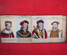 Load image into Gallery viewer, The Sovereigns of England : from William the Conqueror to Victoria.  Publisher:Read &amp; Co., [London], [approximately 1850?]
