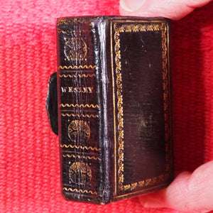 Collection of Hymns for the use of the people called Methodists. >>MINIATURE HYMN BOOK<< Rev. John Wesley. [Methodist Episcopal Church] Publication Date: 1815 CONDITION: VERY GOOD