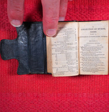 Load image into Gallery viewer, Collection of Hymns for the use of the people called Methodists. &gt;&gt;MINIATURE HYMN BOOK&lt;&lt; Rev. John Wesley. [Methodist Episcopal Church] Publication Date: 1815 CONDITION: VERY GOOD
