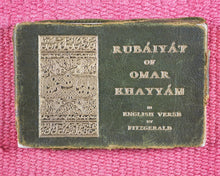 Load image into Gallery viewer, Omar Khayyam. Rubaiyat of Omar Khayyam. Edward Fitzgerald, translator. Bryce, David &amp; Son. Glasgow. 1904.
