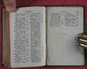 Daily Companion, or Little Pocket Manual of Prayers. Cormon et Blanc, 1 Roger Street, Lyons. France. 1840