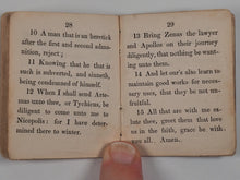 Load image into Gallery viewer, Bible, N.T., English. Epistle of Paul The Apostle to Titus. Moore, J. Birmingham. Circa 1830.
