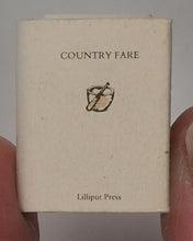 Load image into Gallery viewer, KYM. Country Fare. Lilliput Press. [Bristol, England]. 1986.
