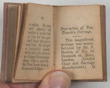 Load image into Gallery viewer, LIFE of General Tom Thumb. Moore &amp; Nims, Troy. New York. [1863-69].
