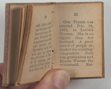 Load image into Gallery viewer, LIFE of General Tom Thumb. Moore &amp; Nims, Troy. New York. [1863-69].
