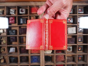 Selected Edition of the Golden Treasury. >>SIGNED MINIATURE FINE BINDING<< Palgrave, Francis Turner [compiler]. Publication Date: 1910 CONDITION: NEAR FINE