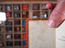 Load image into Gallery viewer, Selected Edition of the Golden Treasury. &gt;&gt;SIGNED MINIATURE FINE BINDING&lt;&lt; Palgrave, Francis Turner [compiler]. Publication Date: 1910 CONDITION: NEAR FINE
