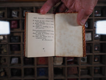 Load image into Gallery viewer, Selected Edition of the Golden Treasury. &gt;&gt;SIGNED MINIATURE FINE BINDING&lt;&lt; Palgrave, Francis Turner [compiler]. Publication Date: 1910 CONDITION: NEAR FINE
