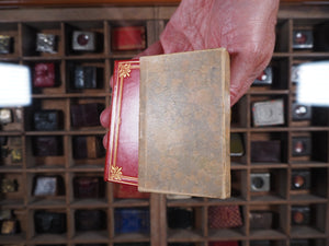 Selected Edition of the Golden Treasury. >>SIGNED MINIATURE FINE BINDING<< Palgrave, Francis Turner [compiler]. Publication Date: 1910 CONDITION: NEAR FINE