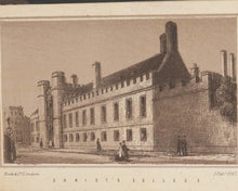Load image into Gallery viewer, "Recollections" [views of Cambridge]. Rock &amp; Co. Ltd. London. 1863.
