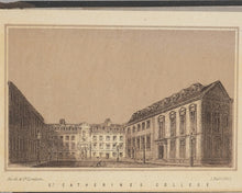 Load image into Gallery viewer, "Recollections" [views of Cambridge]. Rock &amp; Co. Ltd. London. 1863.
