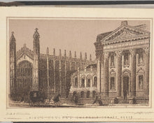 Load image into Gallery viewer, "Recollections" [views of Cambridge]. Rock &amp; Co. Ltd. London. 1863.
