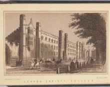 Load image into Gallery viewer, "Recollections" [views of Cambridge]. Rock &amp; Co. Ltd. London. 1863.
