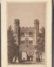 Load image into Gallery viewer, "Recollections" [views of Cambridge]. Rock &amp; Co. Ltd. London. 1863.
