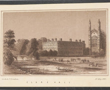 Load image into Gallery viewer, "Recollections" [views of Cambridge]. Rock &amp; Co. Ltd. London. 1863.
