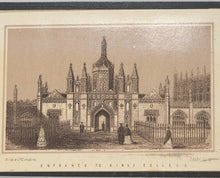 Load image into Gallery viewer, "Recollections" [views of Cambridge]. Rock &amp; Co. Ltd. London. 1863.
