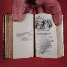 Load image into Gallery viewer, Poetical works of John Milton &gt;&gt;MINIATURE SIGNED BINDING&lt;&lt; Milton, John. Publication Date: 1840 CONDITION: VERY GOOD
