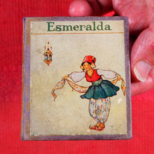 Load image into Gallery viewer, Esmeralda. &gt;&gt;MINIATURE FAIRY TALE&lt;&lt; Publication Date: 1910 CONDITION: VERY GOOD

