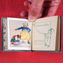 Load image into Gallery viewer, Esmeralda. &gt;&gt;MINIATURE FAIRY TALE&lt;&lt; Publication Date: 1910 CONDITION: VERY GOOD
