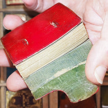 Load image into Gallery viewer, Devout Exercises of the Heart.&gt;&gt;193 YEAR OLD MINIATURE DEVOTIONAL&lt;&lt; Rowe, Elizabeth, Mrs. Publication Date: 1830 CONDITION: GOOD
