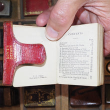 Load image into Gallery viewer, Devout Exercises of the Heart.&gt;&gt;193 YEAR OLD MINIATURE DEVOTIONAL&lt;&lt; Rowe, Elizabeth, Mrs. Publication Date: 1830 CONDITION: GOOD
