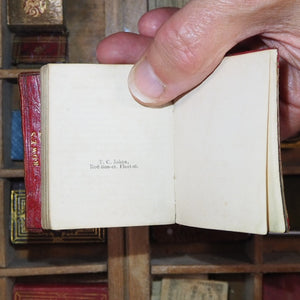 Devout Exercises of the Heart.>>193 YEAR OLD MINIATURE DEVOTIONAL<< Rowe, Elizabeth, Mrs. Publication Date: 1830 CONDITION: GOOD