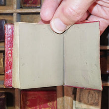 Load image into Gallery viewer, Devout Exercises of the Heart.&gt;&gt;193 YEAR OLD MINIATURE DEVOTIONAL&lt;&lt; Rowe, Elizabeth, Mrs. Publication Date: 1830 CONDITION: GOOD
