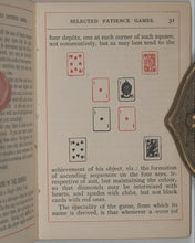 Load image into Gallery viewer, Hoffmann, Professor. Selected patience games. Goodall &amp;  Son. Ltd., Chas. London. 1914.
